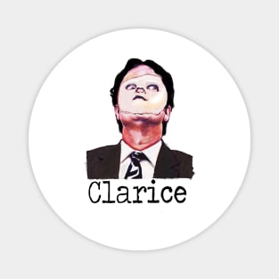 Clarice Dwight the Office Magnet